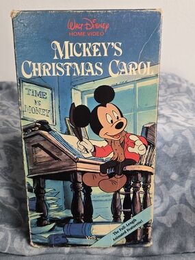 Walt Disney Mickey's Christmas Carol VHS- 1983